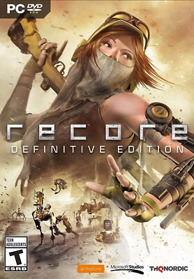Recore: Definitive Edition (PC DVD, 2019, THQ Nordic) Free Shipping!