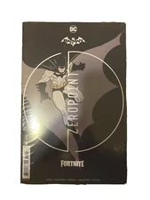 Batman Fortnite Zero Point #1 Sealed With Code Available Immediately