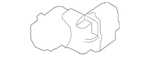 Genuine Hyundai Park Sensor 99310-S8020-RB5