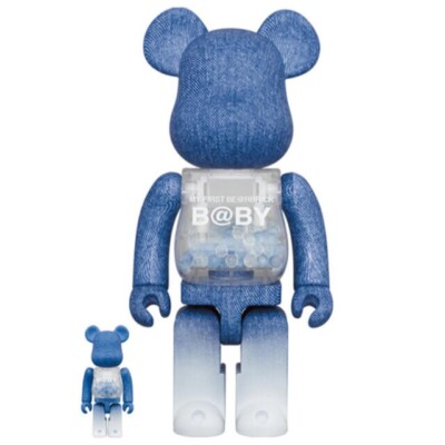 MY FIRST BE@RBRICK 400% & 100% B@BY INNERSECT 2021 MEDICOM MY FIRST BE@RBRICK 400% & 100% B@BY INNERSECT 2021 MEDICOM