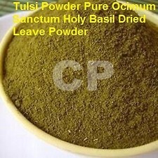 Tulsi Powder Ocimum Sanctum Holy Basil Dried Leave Powder 50gm 1.7 OZ '