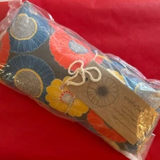 Neck & Shoulder Rice Bag - 4.5" x 21", hot or cold therapy pack - NEW - handmade