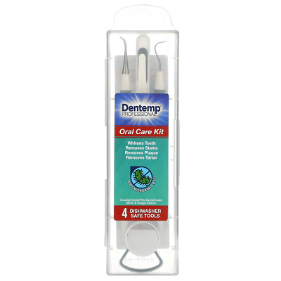 Oral Care Kit, 4 Tools