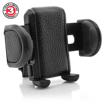 Support Téléphone Voiture USA GEAR - Fixation Par Grille De Ventilation - Universel - Noir - Neuf En Emballage D'origine