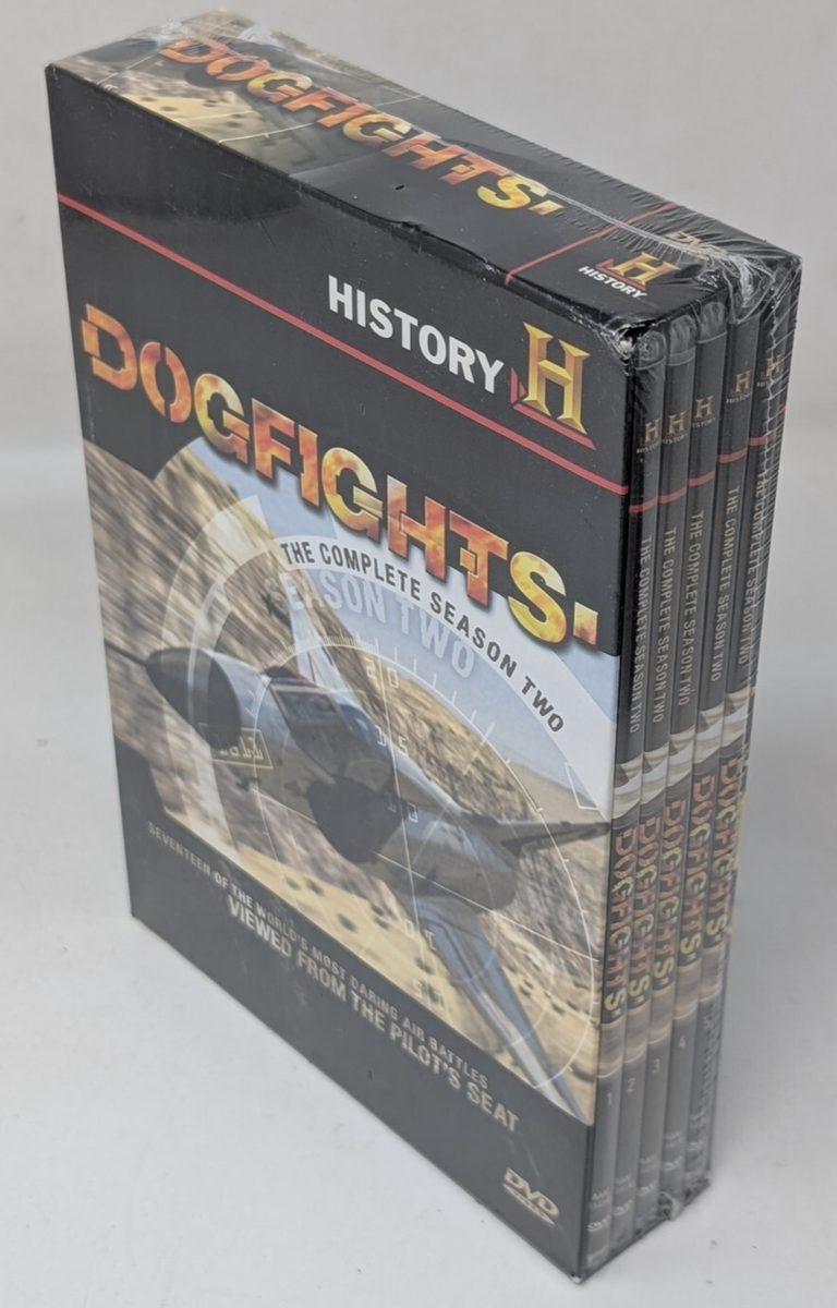Dogfights - The Complete Season Two (DVD, 2008) for sale