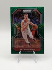 Kevin Huerter 2020-21 Panini Prizm Green Prizm #107 Hawks
