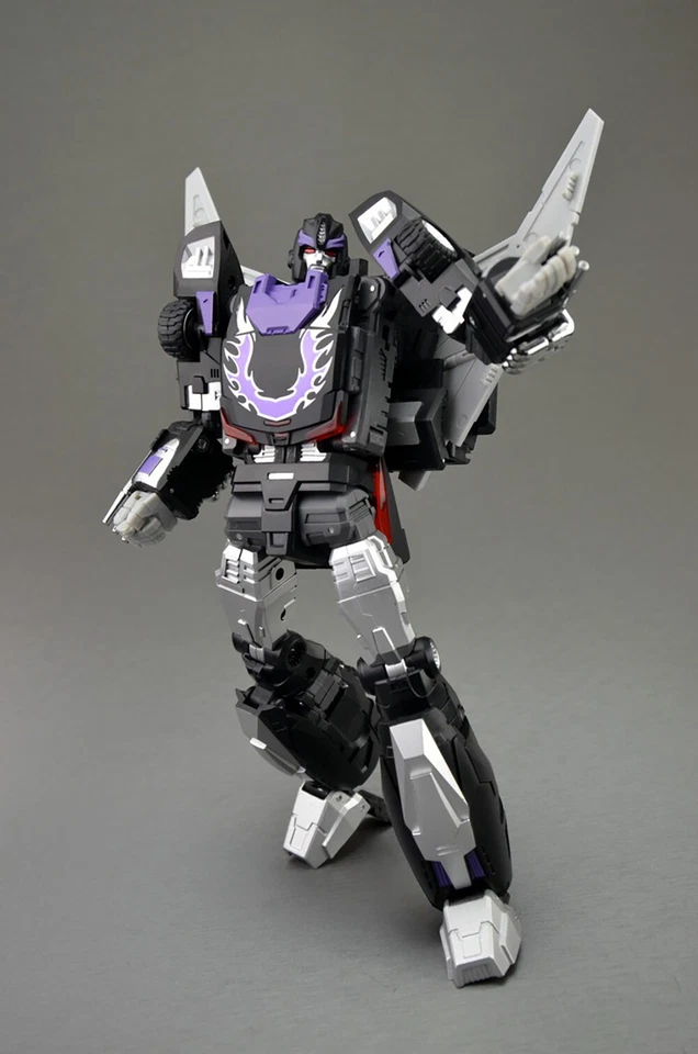 New DX9 Toy D06T Terror Black Hot Rod Rodimus Prime Dx9 Transform Toys Figure - Image 3 of 4