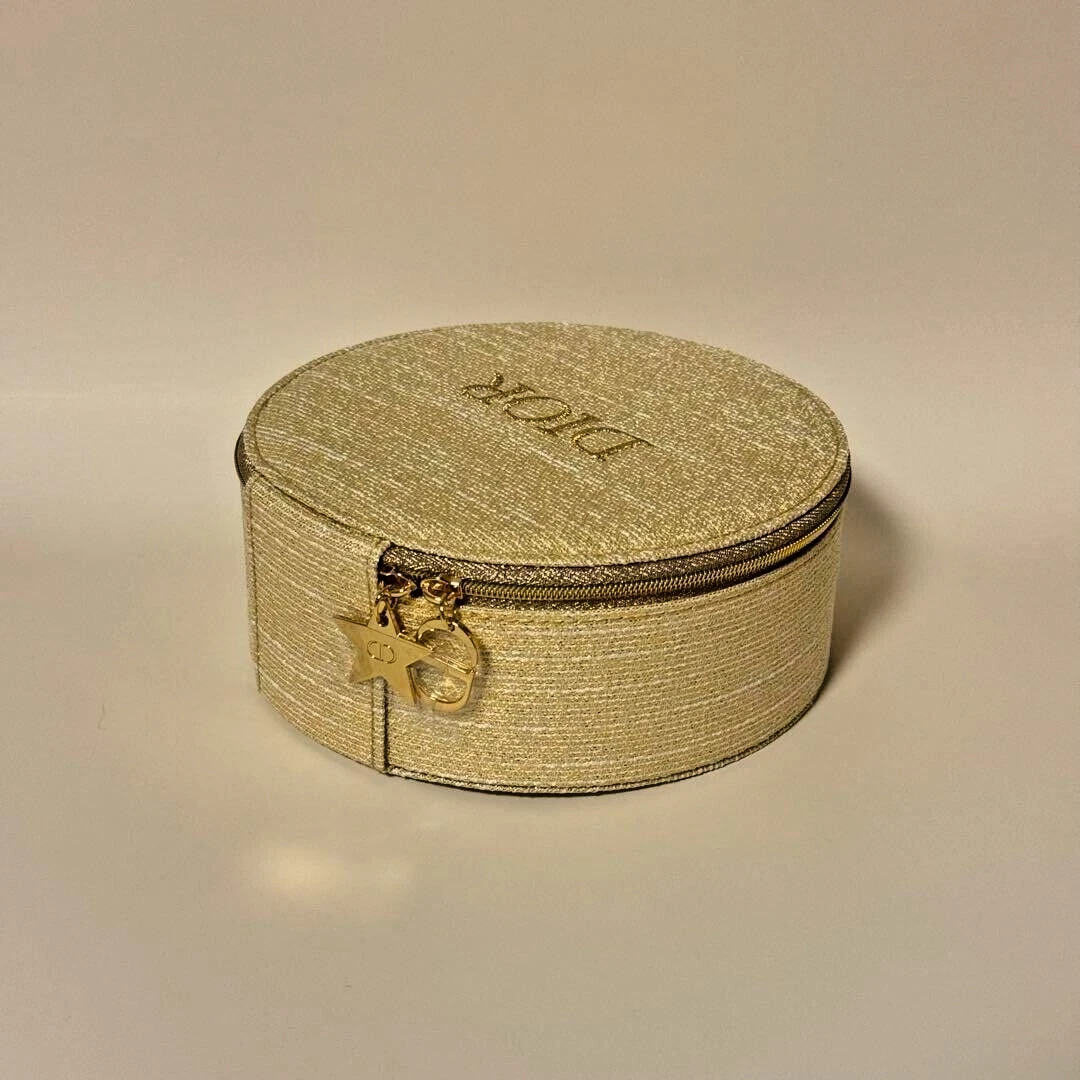 Christian Dior Vanity Pouch Coffret Bijoux Accessoire Maquillage Nouveauté 2024