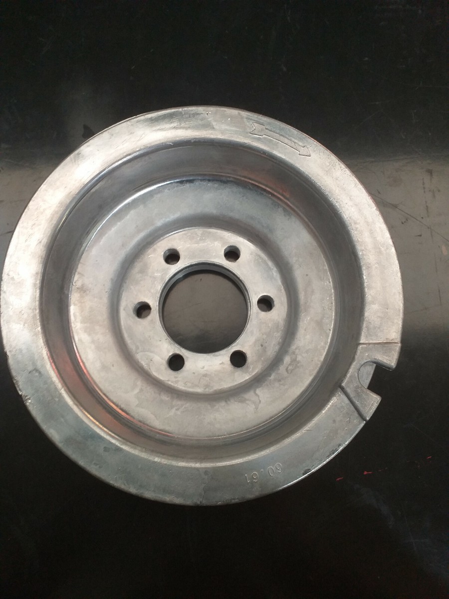 Puleggia Avviamento Lombardini 6961.069 | Ricambio Per Motocoltivatori E Trattorini | 2 Gole