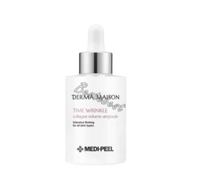 Medi Peel Derma Maison Time Wrinkle Collagen Volume Ampoule 100ml 3.3oz