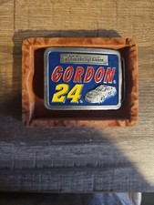 1998 American Legends Foundry Jeff Gordon 24 Winston Cup NASCAR Belt Buckle N-52