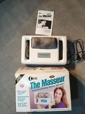 Vintage 1993 The Masseur Deep Penetrating  Shiatsu Massager As Seen On TV in Box