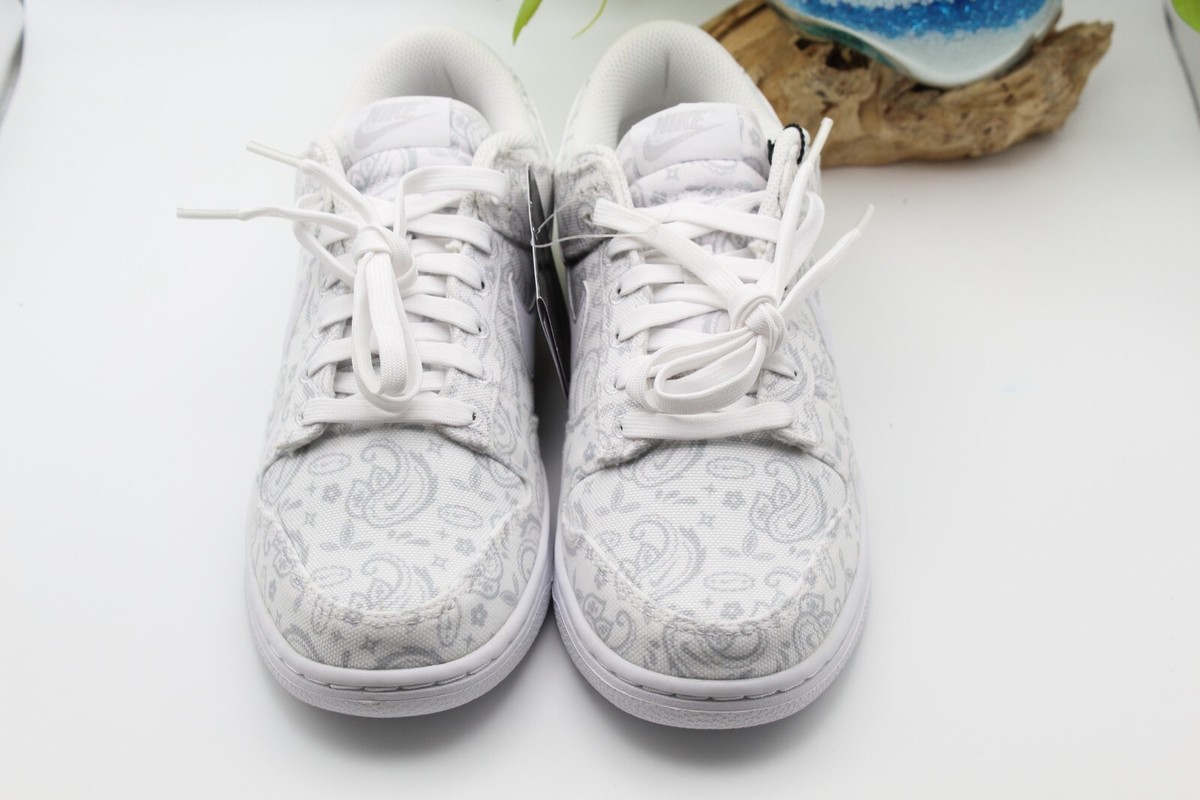 Nike Dunk Low ESS White Paisley DJ9955-100 Women