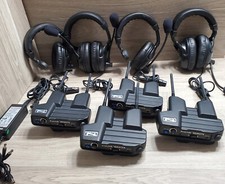 Anchor ProLink 4 Set Wireless Intercom System Master Remote & Headsets BP-9000
