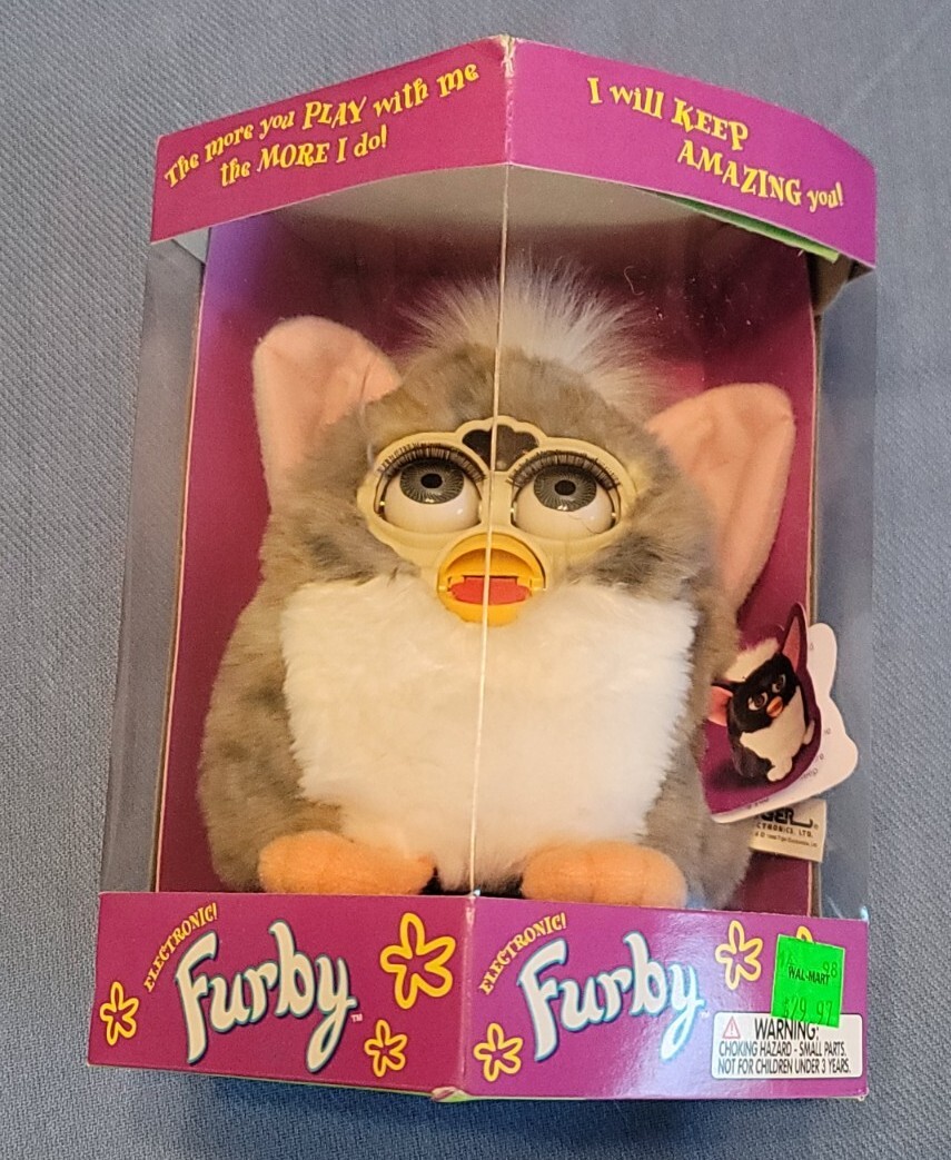 ファービー モデル70ー800 Amazon.com: Furby Model 70-800 Tiger Brown & Black