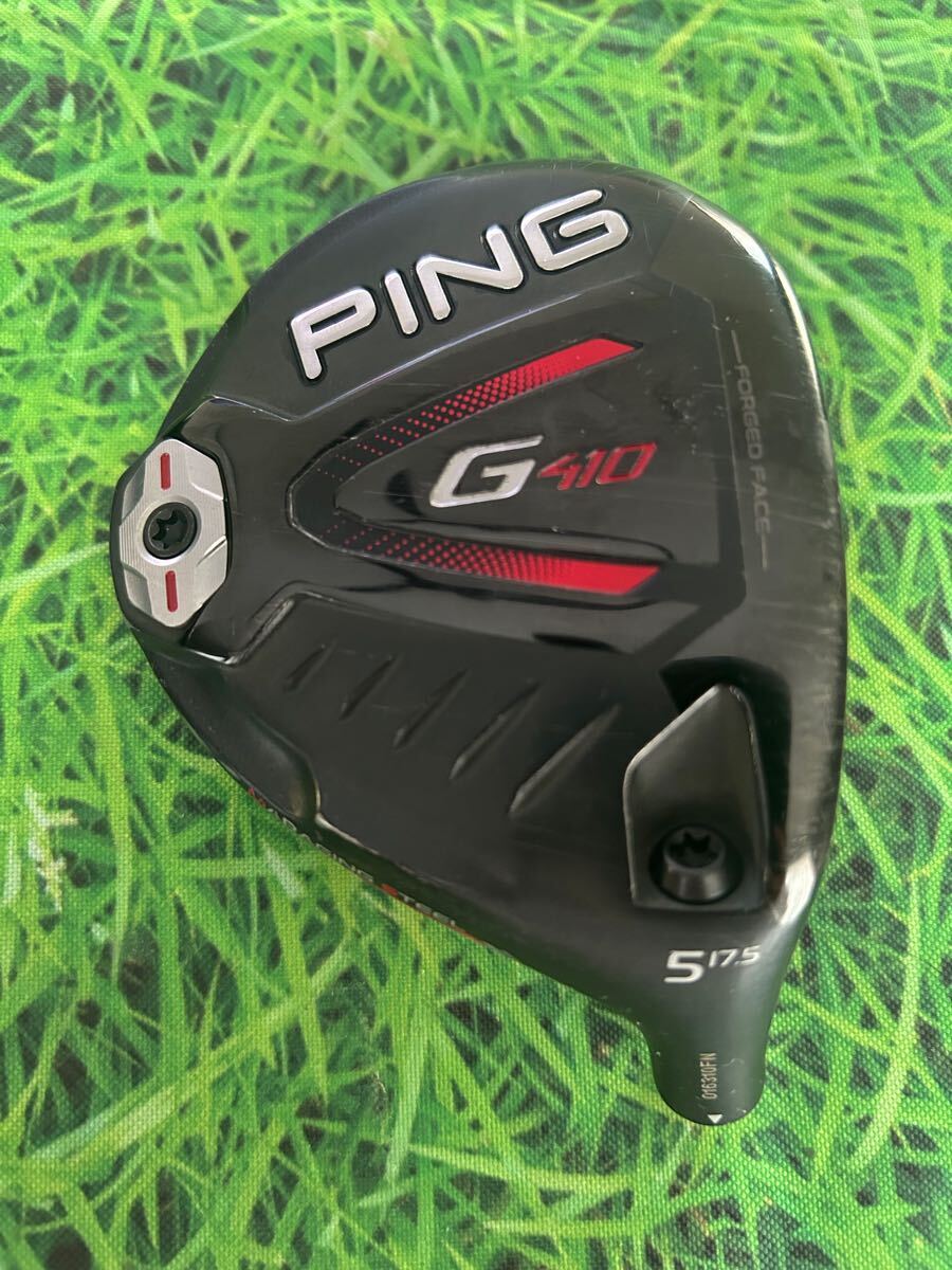 PING】G410 5w 17.5° Head Only