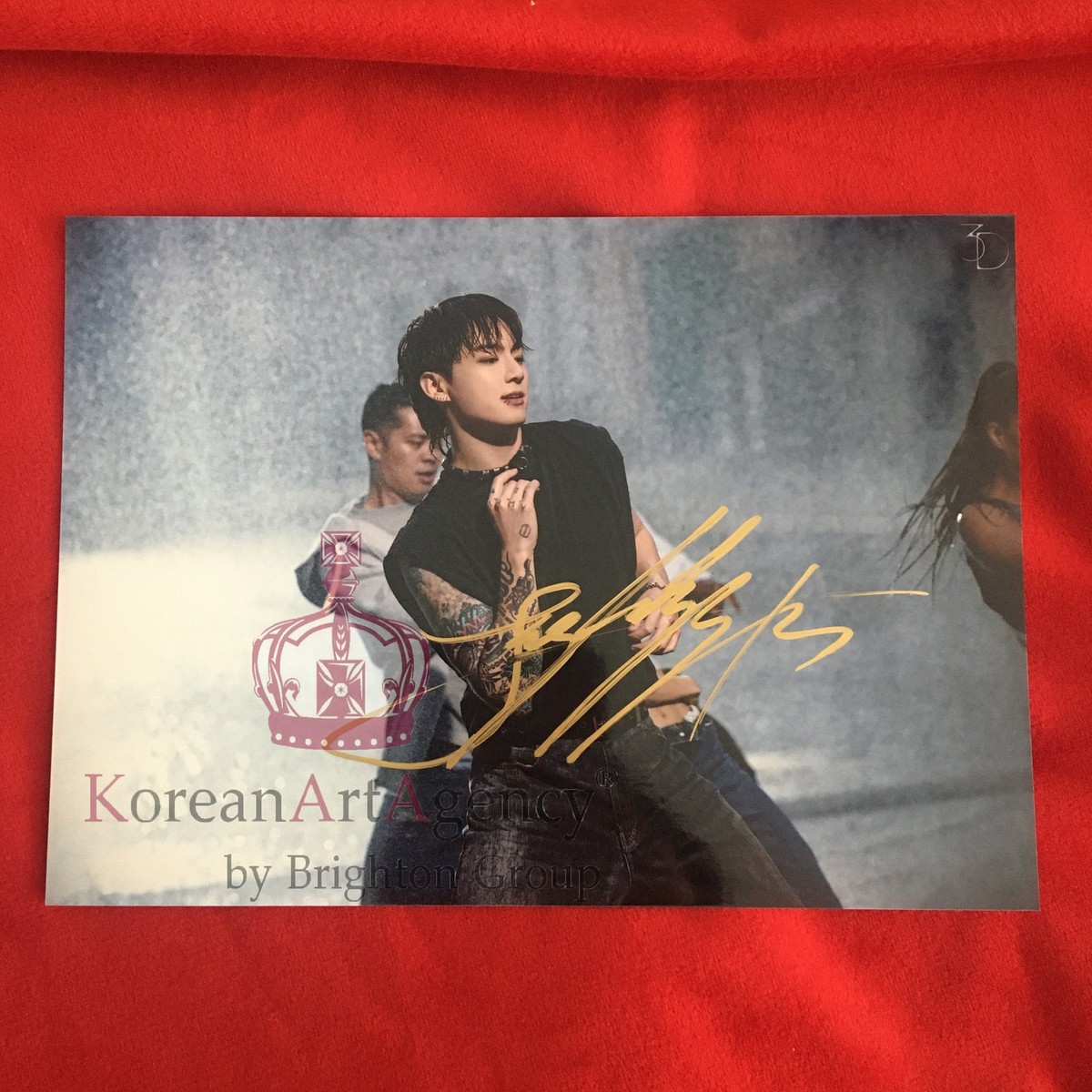 Bts Jungkook Golden 7inches Autograph | eBay