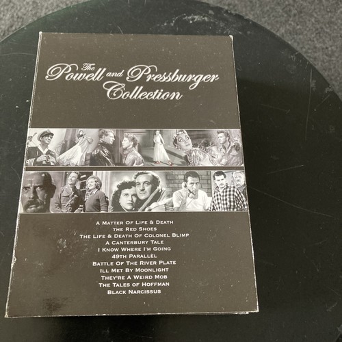 The Powell and Pressburger Collection DVD Box Set *NO OUTER COVER* ED26 546G