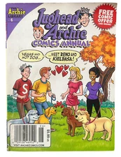 The Archie Digest Library Jughead With Archie JUMBO COMICS ANNUAL Number 6