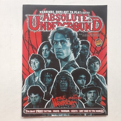 Absolute Underground The Warriors Movie Film Heavy Metal Music Horror ...