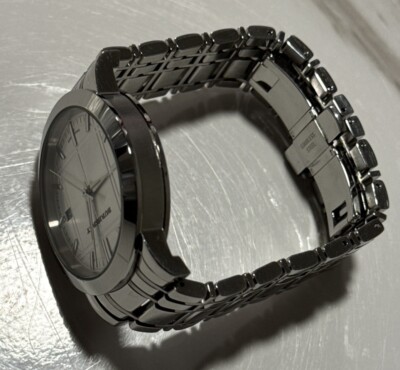 Burberry BU1350 Stainless Steel Watch 38mm Quartz Analog Display