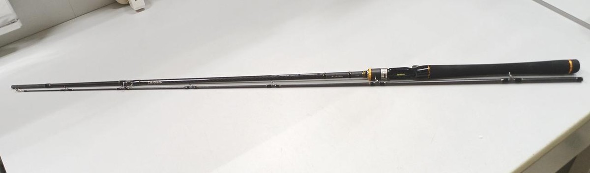 DAIWA BLAZON 712HB Bass Rod #PB09589 | eBay