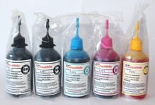 Ricarica inchiostro cartucce per stampanti HP Canon Epson Brother 500ml