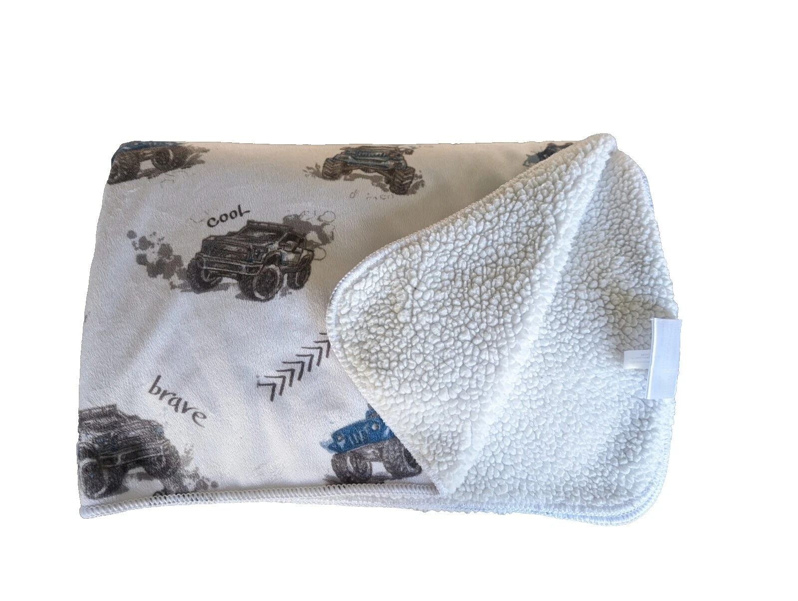 Ropa de cama para bebé White Monsters para niños