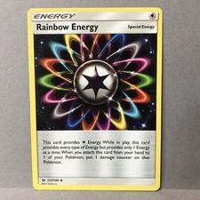 Rainbow Energy #137 Prices | Pokemon Sun & Moon | Pokemon Cards