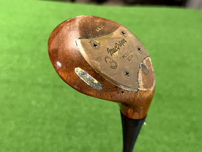 1950 MacGregor Golf BYRON NELSON 663T Persimmon (3) WOOD Right