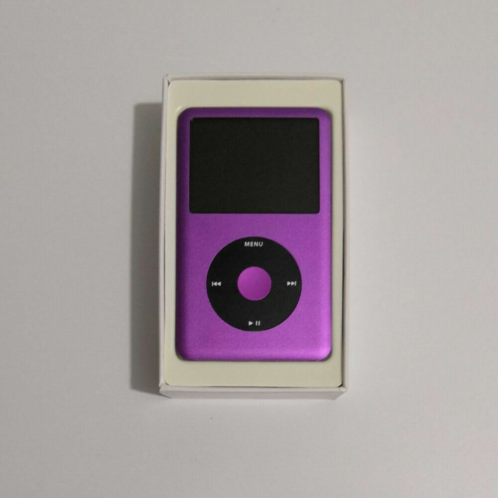 New Apple iPod Classic 7th Gen Purple &Black (160GB/256GB/512GB