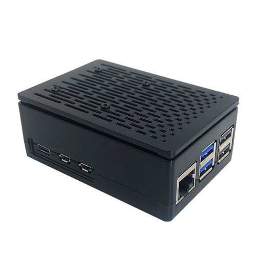 Pour Raspberry Pi 5 Génération Support Coque 3,5 Pouces Installation Écran Tactile - Photo 4/7