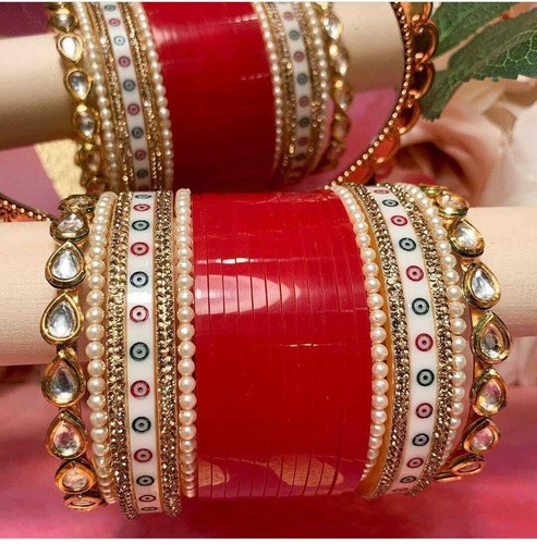 Indian Ethnic Bridal Traditional Kundan 