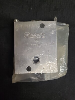 Sun Hydraulics E2C 01V8-A2 Hydraulic Manifold