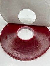 QTY 9 Acrylic Double Sided Tape Red Liner Clear Extended Liner 1mm 15mm 33m