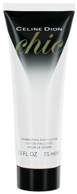 Chic by Celine Dion For Women Body Lotion 2.5oz New