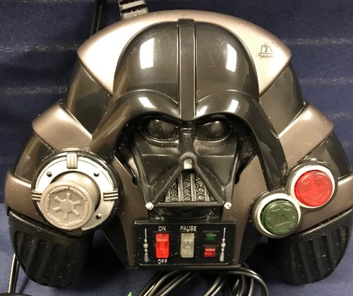USED Darth Vader Plug it in & Play 2005 Jakks Pacific TV games Untested - Picture 2 of 6