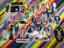 vtg 1990s 2000s Birdhouse skateboard sticker - Willy Santos and Andrew Reynolds