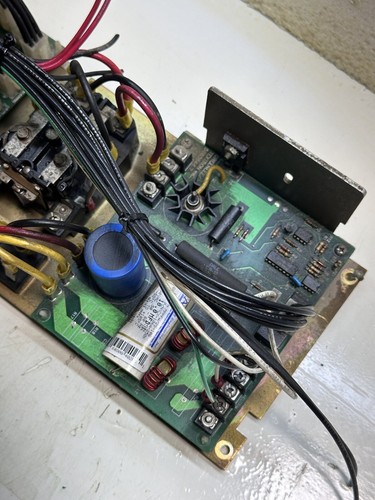 GREENLEE 855 I/O INPUT OUTPUT COMPUTER CONTROL BOARD #1 - Picture 2 of 7