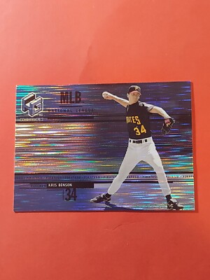 2000 Upper Deck HoloGrFX #63 Kris Benson, cd1