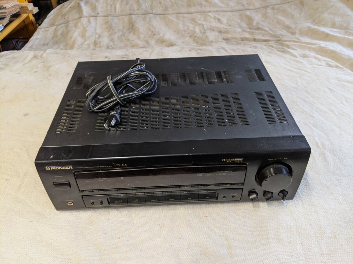 Pioneer VSX-403 200 Watt Audio/Video Stereo Receiver DOLBY