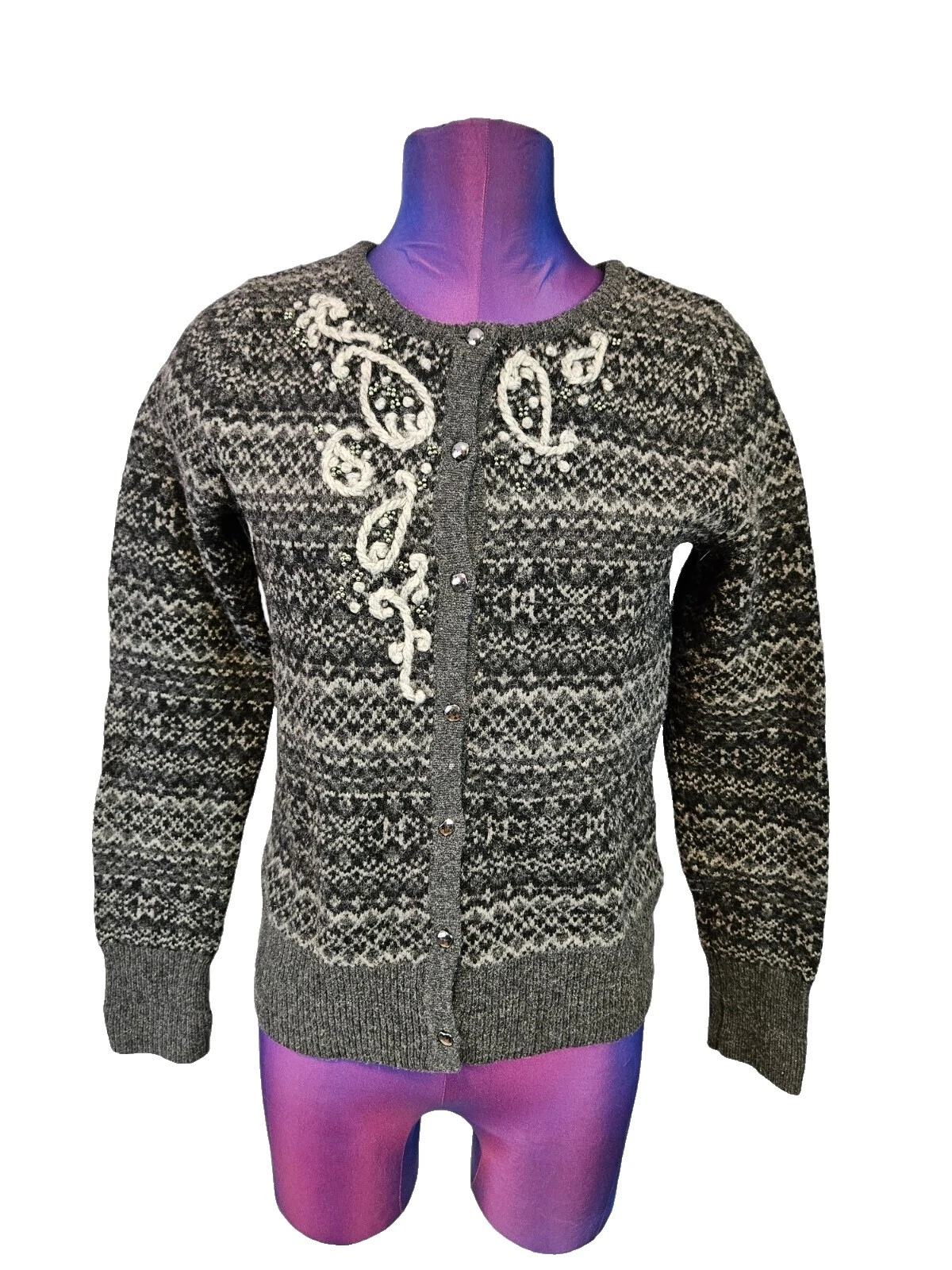 Eddie Bauer Wool Cardigan Sweaters for Women