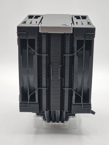 Deepcool AK400 ZERO DARK PLUS 120mm CPU Cooler black R-AK400-BKNNMD-G-1 - Picture 4 of 7