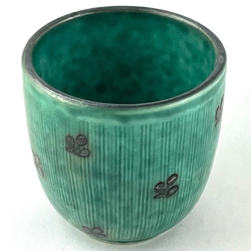 Petit VASE Ancien Céramique ARGENTA GUSTAVSBERG A26, Suède Design 60' Sweden... - Bild 4 von 9