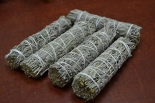 5 PCS DESERT SAGE BUNDLE SMUDGE INCENSE 5"