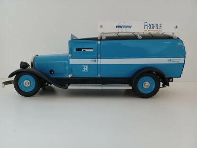 MÄRKLIN 1/16 ème 1101 CAMION MECANIQUE GELDTRANSPORTER - Photo 1/4