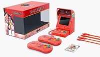 Neogeo Mini Samurai Spirits Limited Edition Set Nakoruru Limited New Japan