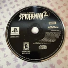 Spiderman 2 Enter Electro PS1 Sony PlayStation 1 Black Label Marvel Disc Only