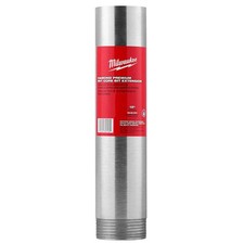 Milwaukee 2-1/2 In. X 12 In. Diamond Premium Wet Core Bit Extension
