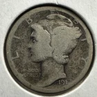 1917 10C Mercury Dime (88546)